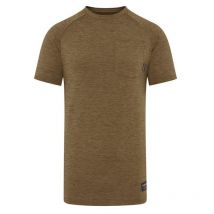 T-shirt Maniche Corte Uomo - Cachi Trakker Techpro - Kaki 207275