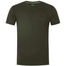 T-shirt Maniche Corte Uomo - Dark Olive Korda Minimal - Dark Olive Kcl584