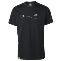 T-shirt Maniche Corte Uomo Geoff Anderson Organic Pollution - Nero 3752