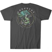 T-shirt Maniche Corte Uomo Grundéns Mermaid Mermsstshiigl