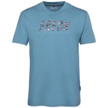 T-shirt Maniche Corte Uomo Idaho Fresh Military Camo 15180-bltu-pas-m