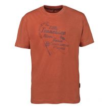 T-shirt Maniche Corte Uomo Idaho Tennessee Blu 15159-oran-pas-m