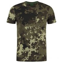 T-shirt Maniche Corte Uomo Korda Light Kamo Tee Camo Kcl353