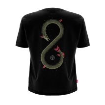 T-shirt Maniche Corte Uomo Kumu Ourobouros T-shirt 007530-00030-00700