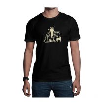 T-shirt Maniche Corte Uomo - Nero Bartavel Nature T1170 - Noir Tee-shirtnaturenoir-t1170-m