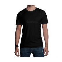 T-shirt Maniche Corte Uomo - Nero Bartavel Nature T1176 - Noir Tee-shirtnaturenoir-t1176-3xl