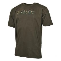 T-shirt Maniche Corte Uomo - Oliva Prologic Camo Letter - Olive 1611146