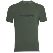 T-shirt Maniche Corte Uomo - Verde Mainline Carp Tee - Vert Mcl010