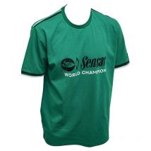 T-shirt Maniche Corte Uomo - Verde Sensas Iconic - Vert 79023