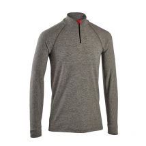 T-shirt Maniche Lunghe Uomo Damart Tee Shirt Thermolactyl Comfort 4 Col Zip 730430124