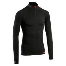 T-shirt Maniche Lunghe Uomo Damart Thermolactyl Energy 3 Col Zip 730470011