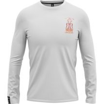 T-shirt Maniche Lunghe Uomo - Grigio Chiaro Hot Spot Design Squid Long Sleeves - Gris Clair 010005106