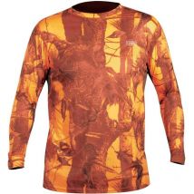 T-shirt Maniche Lunghe Uomo Hart Crew-l - Mimetica Blaze Xhclbxxl