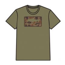 T-shirt Maniche Lunghe Uomo Orvis 1971 Camo Trout Or3eth2151