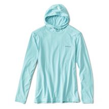 T-shirt Maniche Lunghe Uomo Orvis Sun Defense L/s Hoodie - Fresh Air Or29nz1652