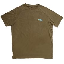 T-shirt Meski Z Krótkim Rekawem Aqua Products Classic T Shirt - Khaki 407408