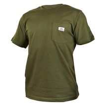 T-shirt Meski Z Krótkim Rekawem Fortis Minimal - Zielony Tm01