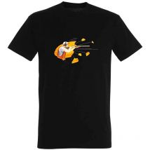T Shirt Met Korte Mouwen Heren Bartavel Shooter - Zwart Ts578noir-l
