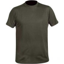 T Shirt Met Korte Mouwen Heren Hart Crew-s - Olive Xhcsoxxl