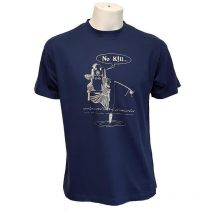 T-shirt Met Korte Mouwen Homme Bartavel No Kill - Zeeblauw Ts1162marine-m
