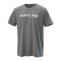 T-shirt Met Korte Mouwen Voor Mannen Hearty Rise - Anthracite T-pd-a-m