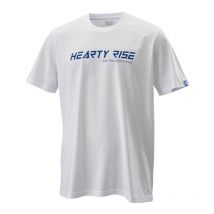 T-shirt Met Korte Mouwen Voor Mannen Hearty Rise - Blanc T-pd-w-xl