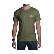 T-shirt Mit Kurzen Ärmeln Bartavel Nature Bécasse Teeshirtnaturekaki-v6-l