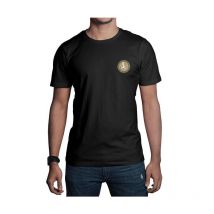 T-shirt Mit Kurzen Ärmeln Bartavel Nature Palombe Teeshirtnaturenoir-v10-l