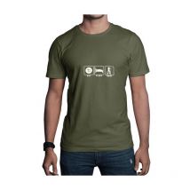 T-shirt Mit Kurzen Ärmeln Bartavel Nature T1056 Tee-shirtnaturekaki-t1056-m