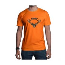 T-shirt Mit Kurzen Ärmeln Bartavel Nature T1107 Tee-shirtnatureorange-t1107-l