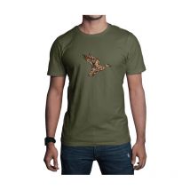 T-shirt Mit Kurzen Ärmeln Bartavel Nature T1108 Tee-shirtnaturekaki-t1108-xl