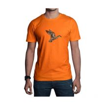 T-shirt Mit Kurzen Ärmeln Bartavel Nature T1108 Tee-shirtnatureorange-t1108-m
