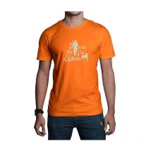 T-shirt Mit Kurzen Ärmeln Bartavel Nature T1170 Tee-shirtnatureorange-t1170-xl