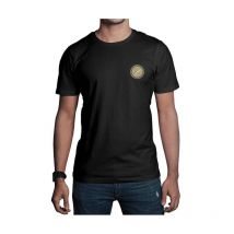 T-shirt Mit Kurzen Ärmeln Bartavel Nature Truite Teeshirtnaturenoir-v7-m