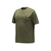 T-shirt Mit Kurzen Ärmeln Beretta Trident Ts542t1557072axl