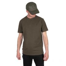 T-shirt Mit Kurzen Ärmeln Fox Collection T Green & Black Ccl189