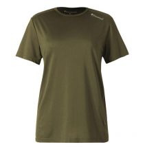 T-shirt Mit Kurzen Ärmeln Für Frauen Pinewood Function - Moss Green 1-34620135008