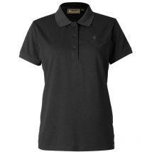 T-shirt Mit Kurzen Ärmeln Für Frauen Pinewood Ramsey Polo - Noir 5-93180400006