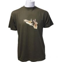 T-shirt Mit Kurzen Ärmeln Für Herren Bartavel Lievres - Kaki Ts591-xxl