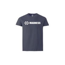 T-shirt Mit Kurzen Ärmeln Für Herren - Blau Madness - Bleu Teeshirtmadbdxxl