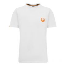 T-shirt Mit Kurzen Ärmeln Für Herren Guru Semi Logo Tee - Blanc Gcl238