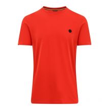 T-shirt Mit Kurzen Ärmeln Für Herren Guru Semi Logo Tee - Rouge Gcl233
