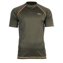 T-shirt Mit Kurzen Ärmeln Für Herren Hart Ibai-ts - Olive Foncé Xhibatm