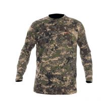 T-shirt Mit Kurzen Ärmeln Für Herren Hart Lodge-l - Pixel Forest Xhldplxl
