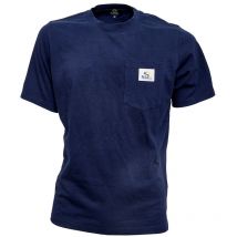 T-shirt Mit Kurzen Ärmeln Für Herren Illex Hard Work - Bleu Navy 17694