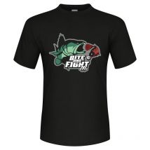 T-shirt Mit Kurzen Ärmeln Für Herren Mikado Mft Roach - Noir Umh-017-m