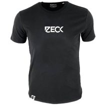 T-shirt Mit Kurzen Ärmeln Für Herren - Schwarz Zeck - Noir 281746