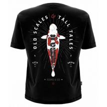 T-shirt Mit Kurzen Ärmeln Für Kinder Kumu T Shirt Kids Tall Tales - Noir 007535-00002-00100