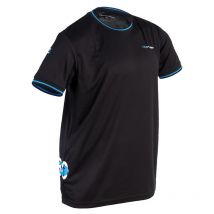 T-shirt Mit Kurzen Ärmeln Für Männer Garbolino 80's Series Respirant - Noir Gomcn2836-m