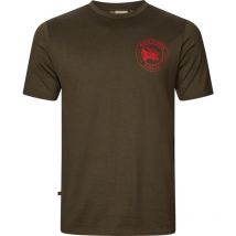T-shirt Mit Kurzen Ärmeln Für Männer Harkila Game S/s - Willow Green Moose 1085501890018